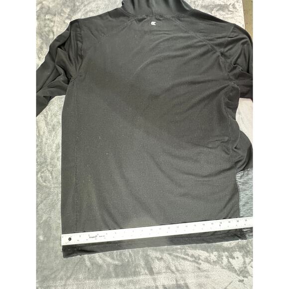 Maine Black Bears Colosseum Lightweight Hoodie  Men's XL Black with Logo - Picture 9 of 9